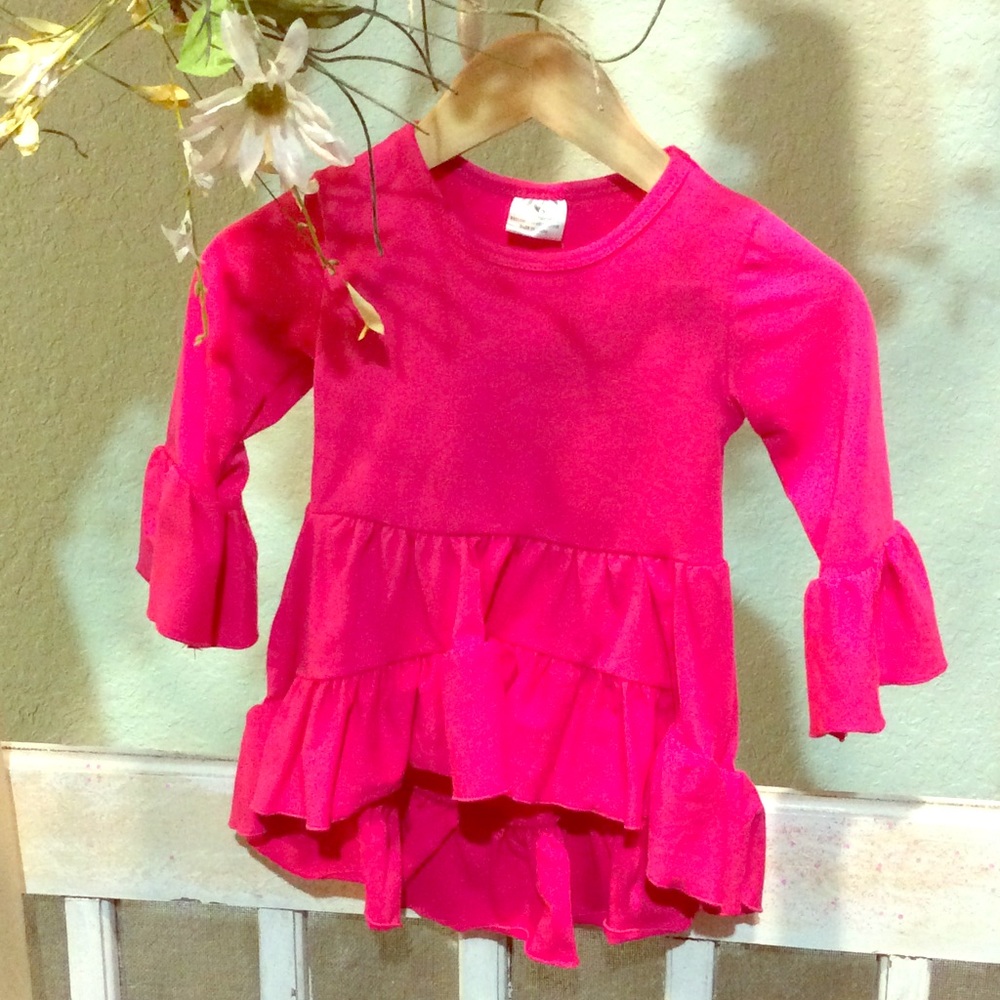 Boutique Toddler Hi-Low Top